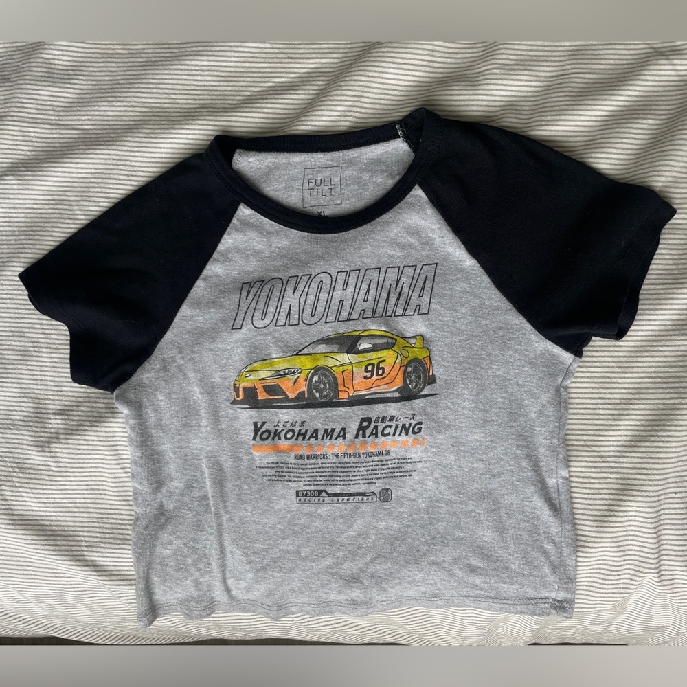 Tilly’s Tokyo Drag Racing Baby Tee